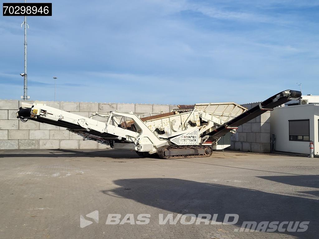 Keestrack Frontier Cribas