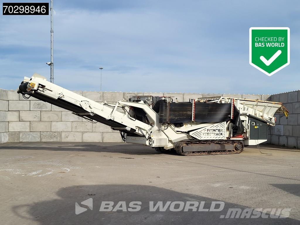 Keestrack Frontier Cribas