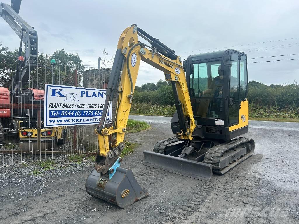 Yanmar SV 26 Mini excavadoras < 7t