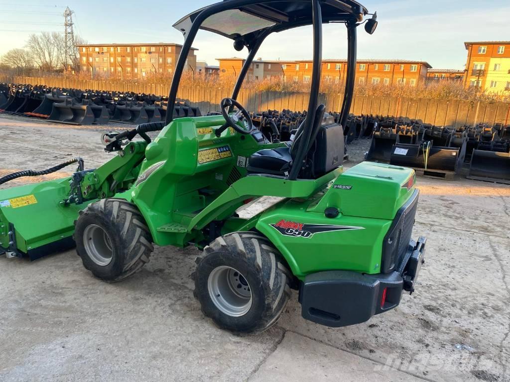 Avant 650 i Cargadoras sobre ruedas