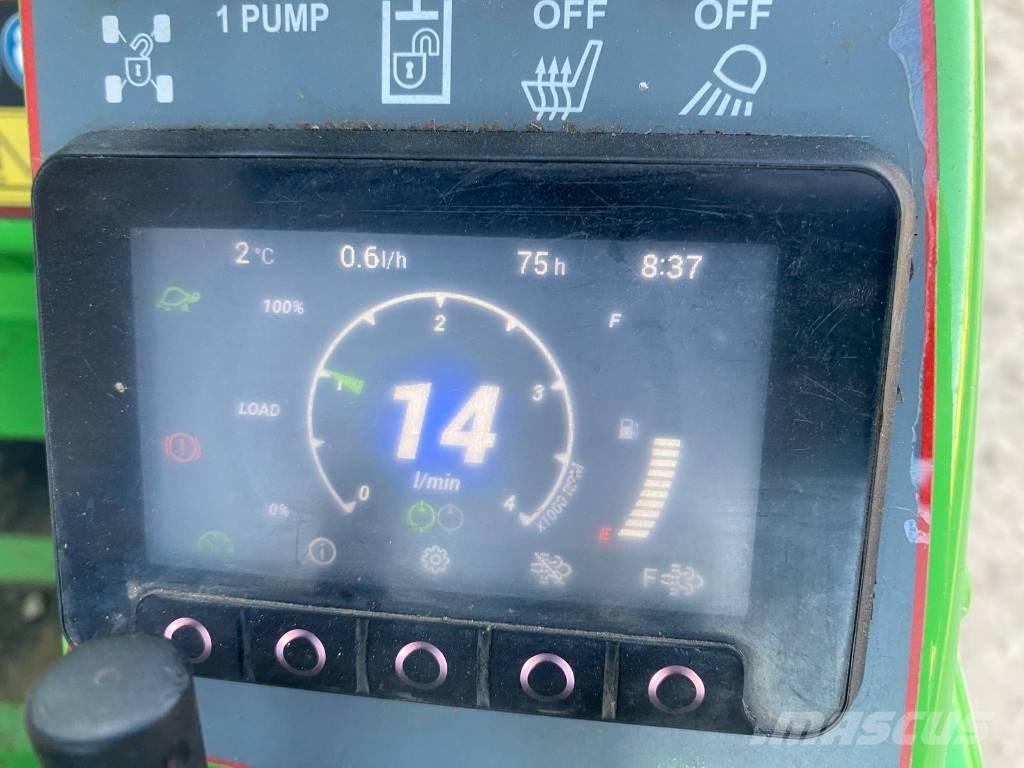 Avant 650 i Cargadoras sobre ruedas