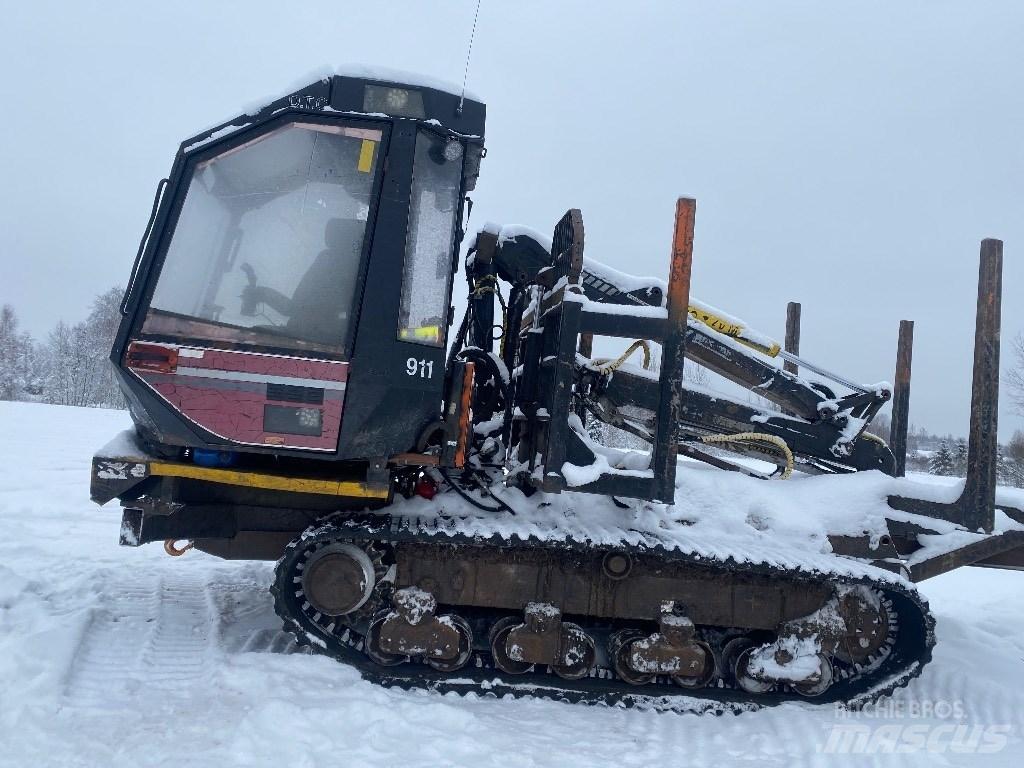 Yanmar C 60 R-1 Dúmpers sobre orugas