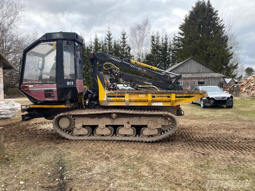 Yanmar C 60 R-1 Dúmpers sobre orugas