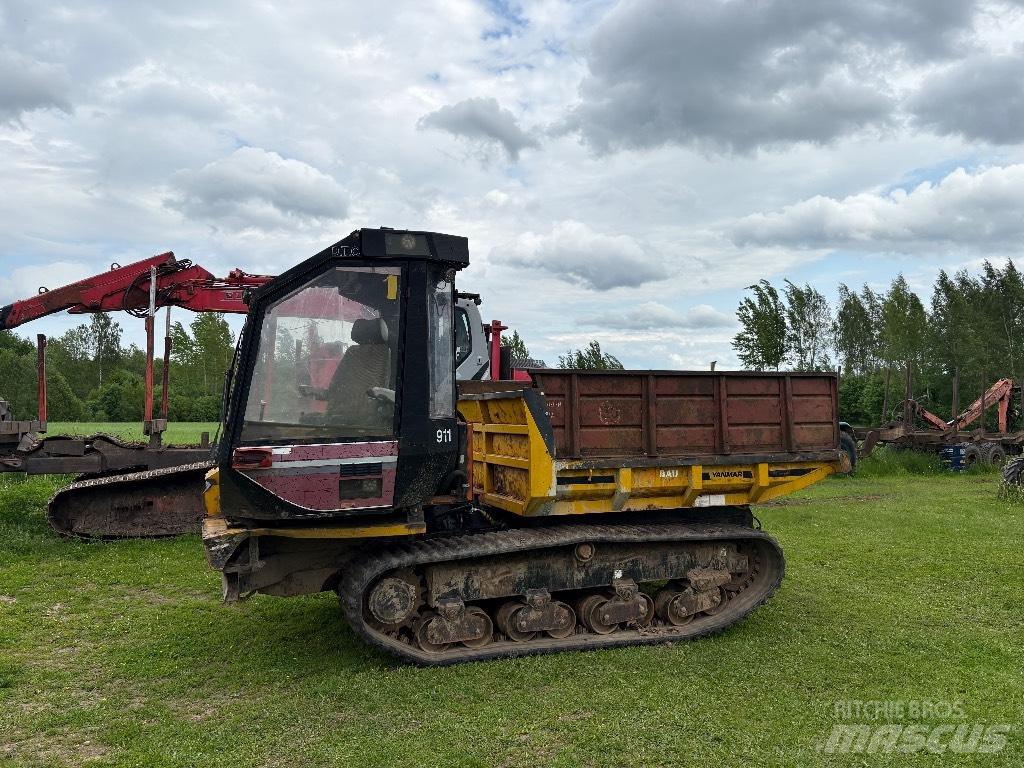 Yanmar C 60 R-1 Dúmpers sobre orugas