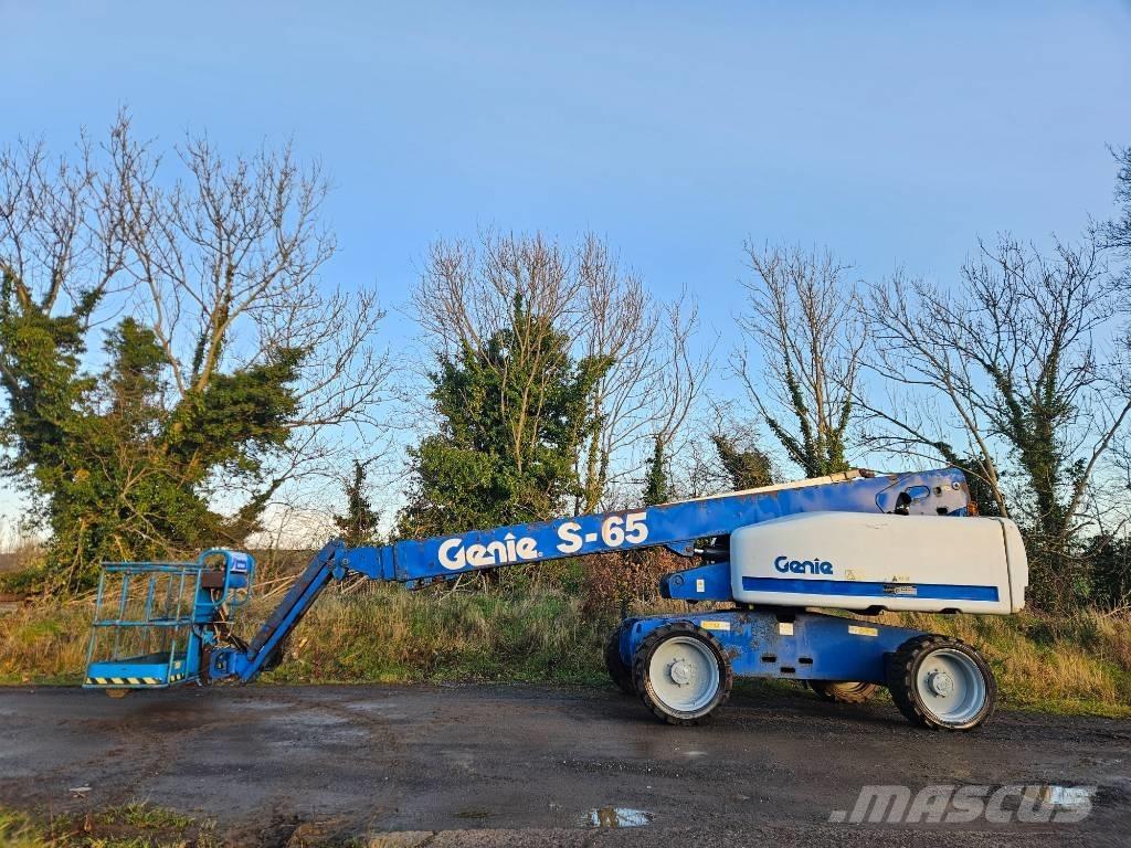 Genie S 65 Plataformas de trabajo telescópica
