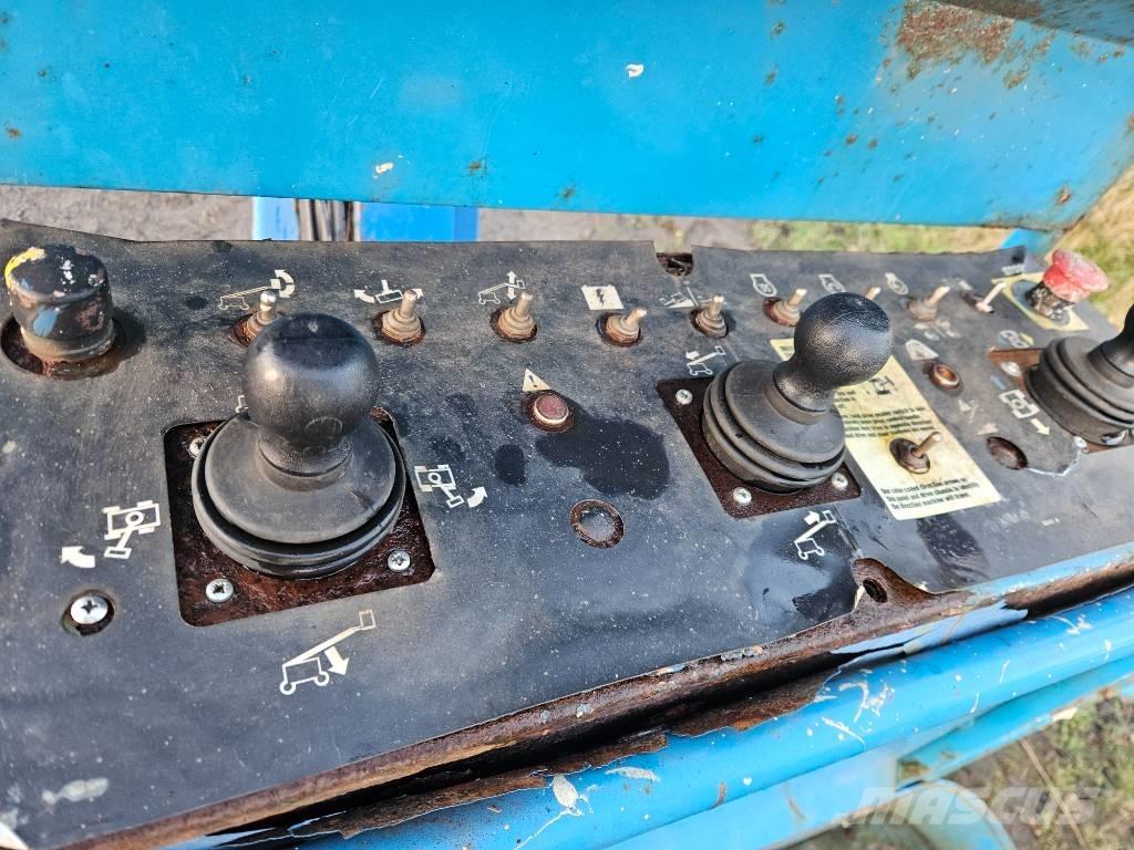 Genie S 65 Plataformas de trabajo telescópica