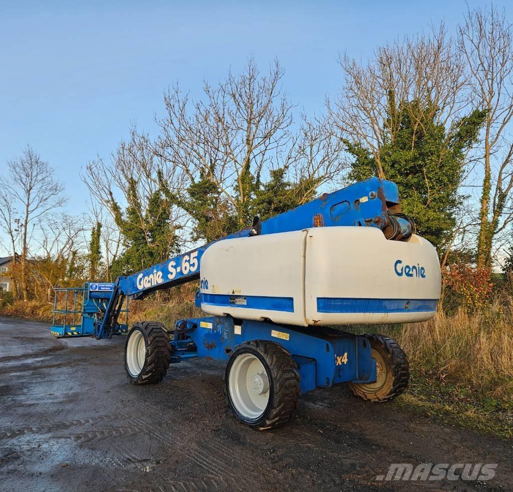 Genie S 65 Plataformas de trabajo telescópica