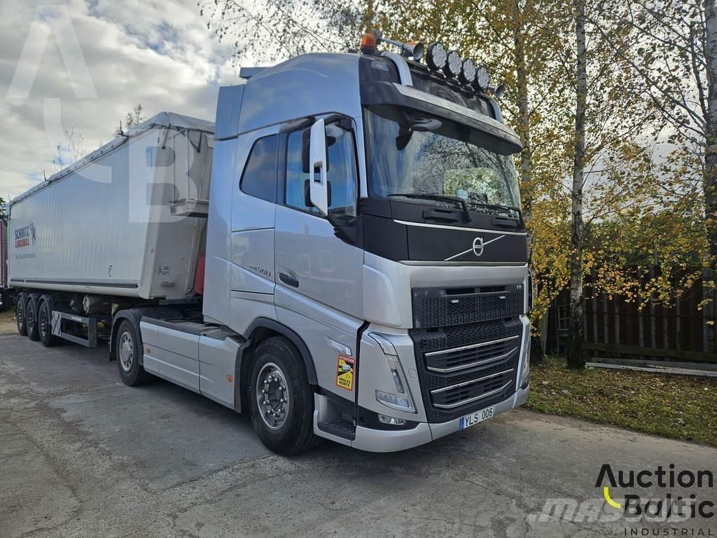 Volvo FH500 Cabezas tractoras