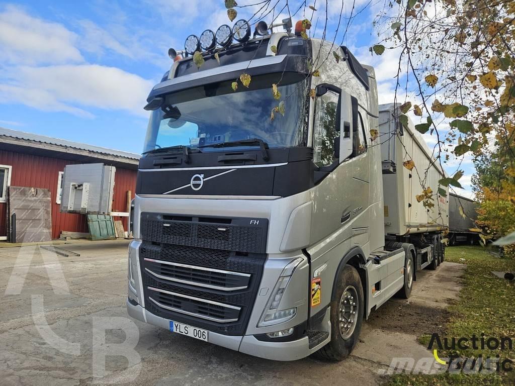 Volvo FH500 Cabezas tractoras