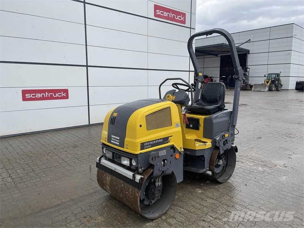 Atlas Copco CC900 Rodillos