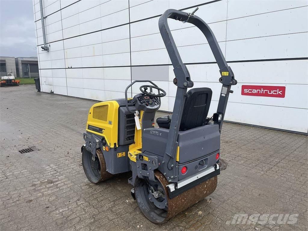 Atlas Copco CC900 Rodillos