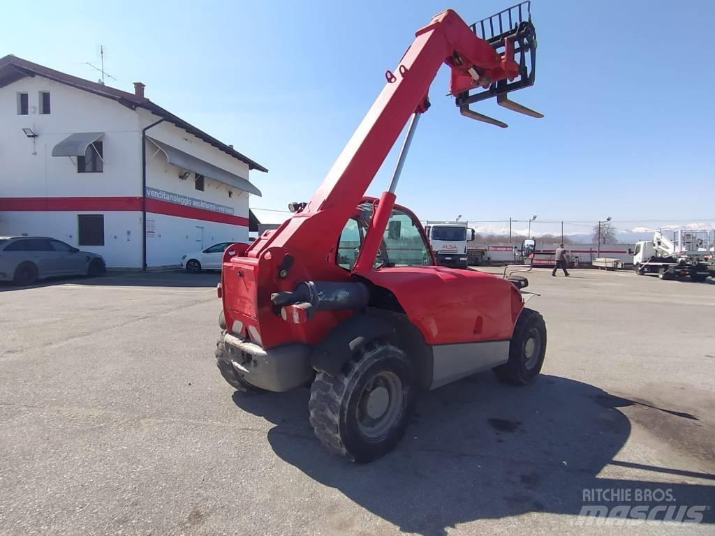 Manitou 625 Carretillas telescópicas