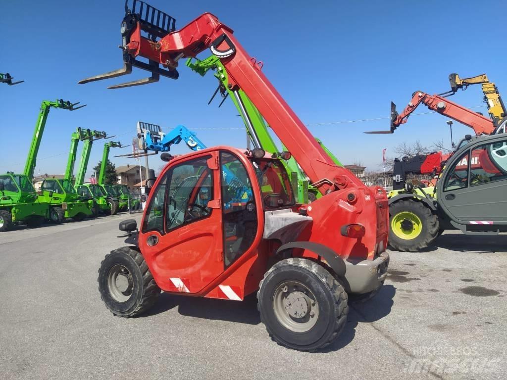 Manitou 625 Carretillas telescópicas