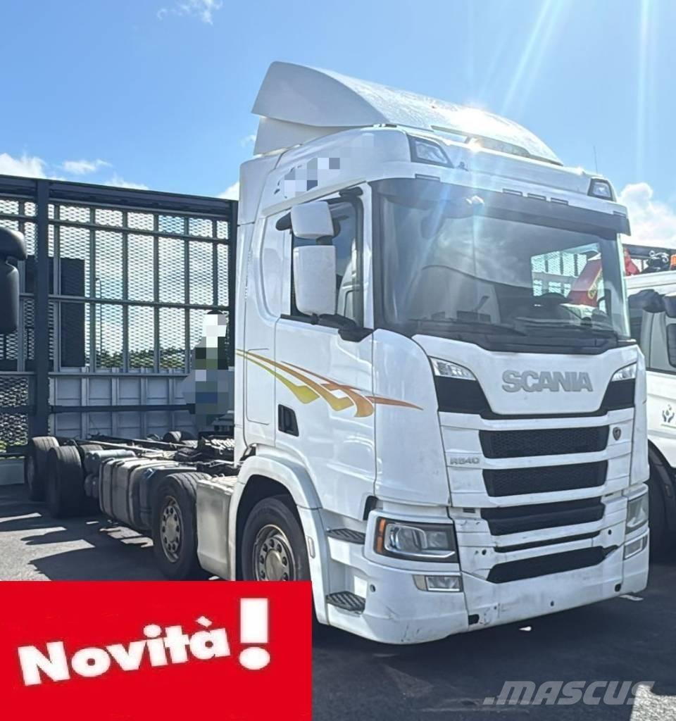 Scania R 540 Camiones portacoches