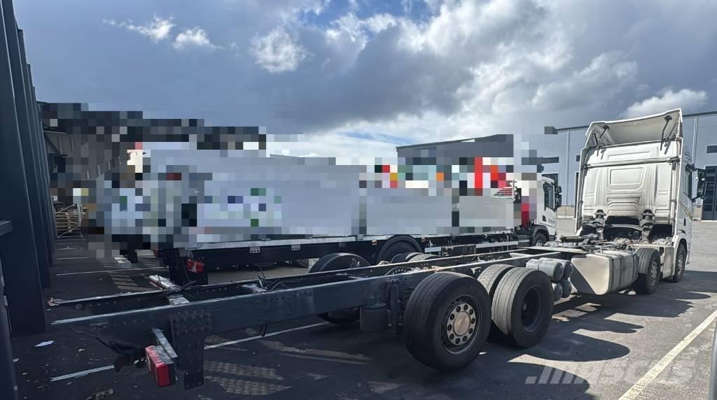 Scania R 540 Camiones portacoches
