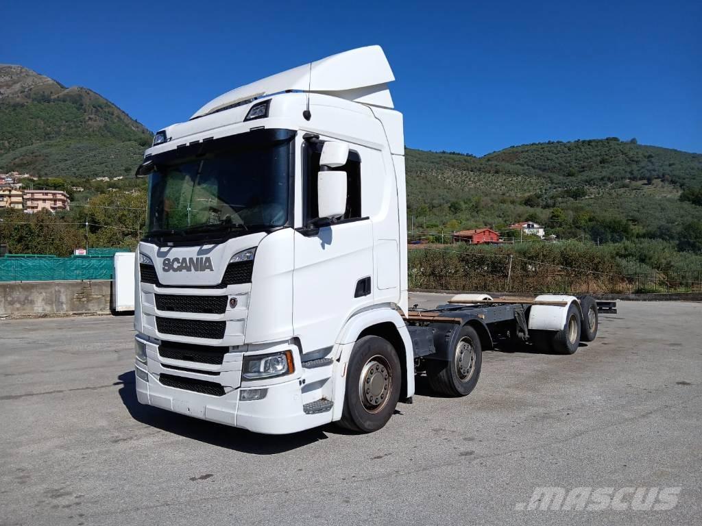Scania R 540 Camiones portacoches