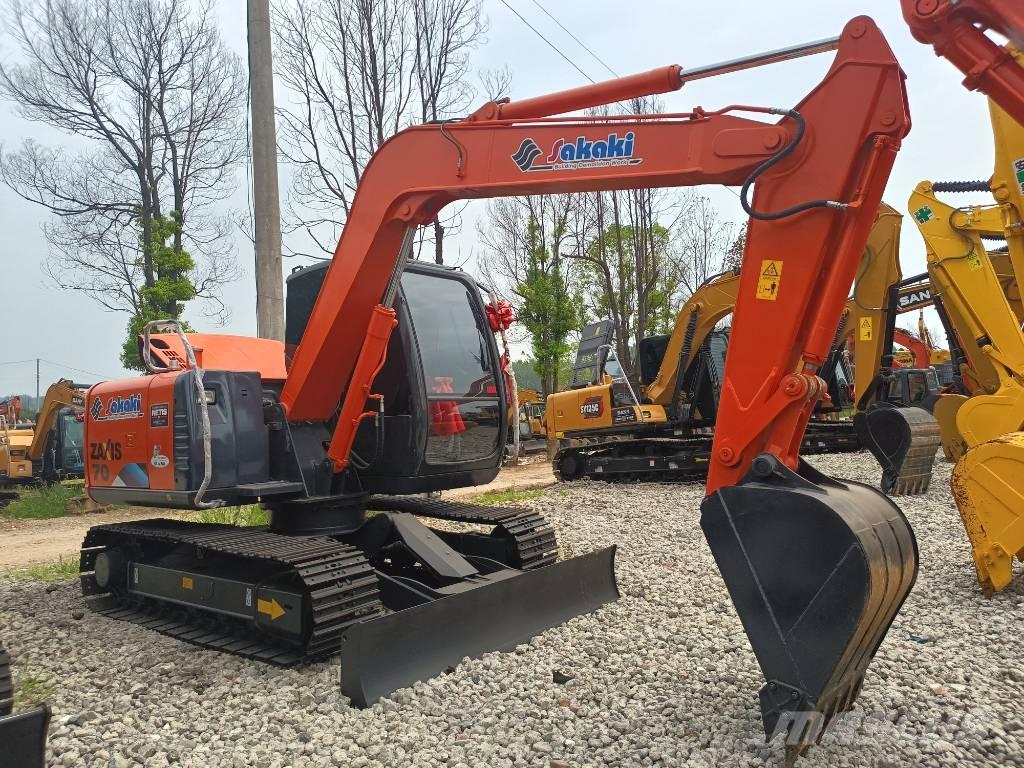 Hitachi ZX 70 Excavadoras 7t - 12t