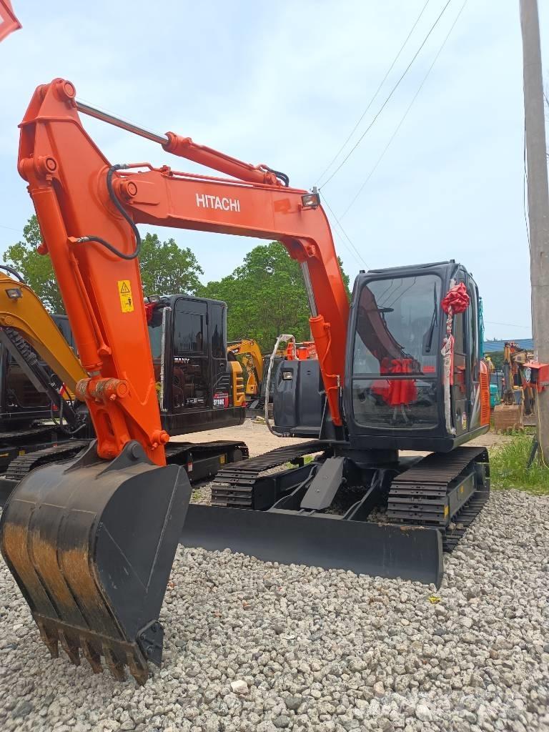 Hitachi ZX 70 Excavadoras 7t - 12t