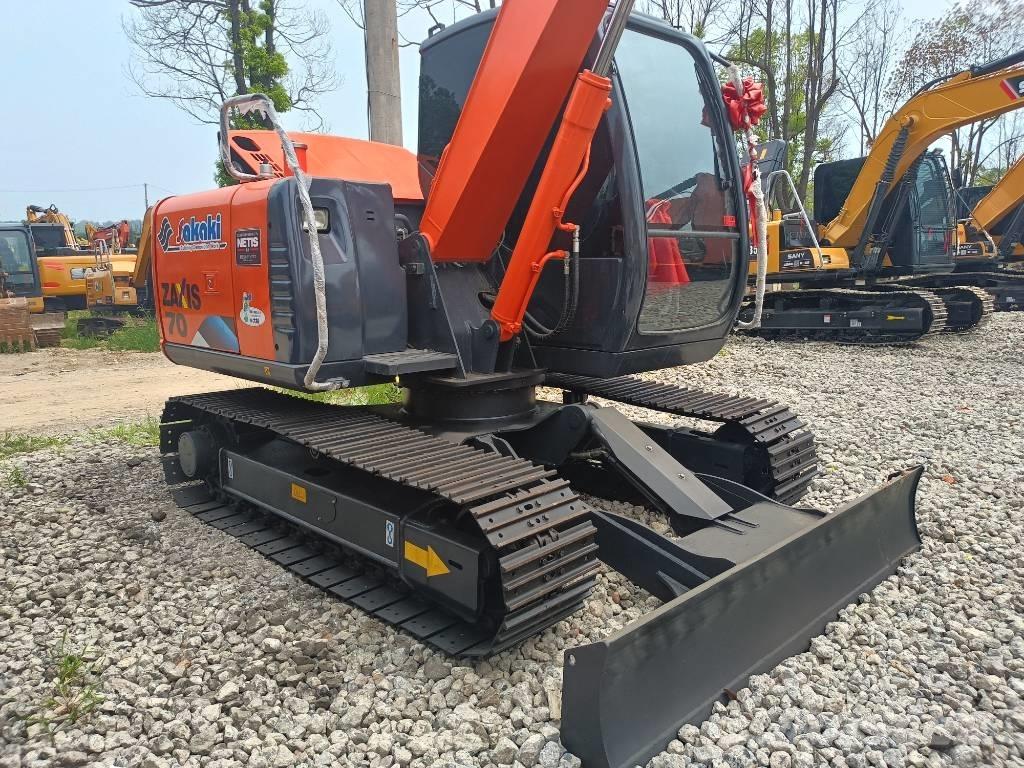 Hitachi ZX 70 Excavadoras 7t - 12t