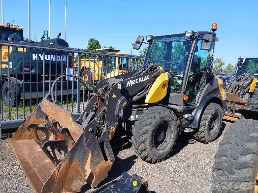 Mecalac AS 750 Cargadoras sobre ruedas