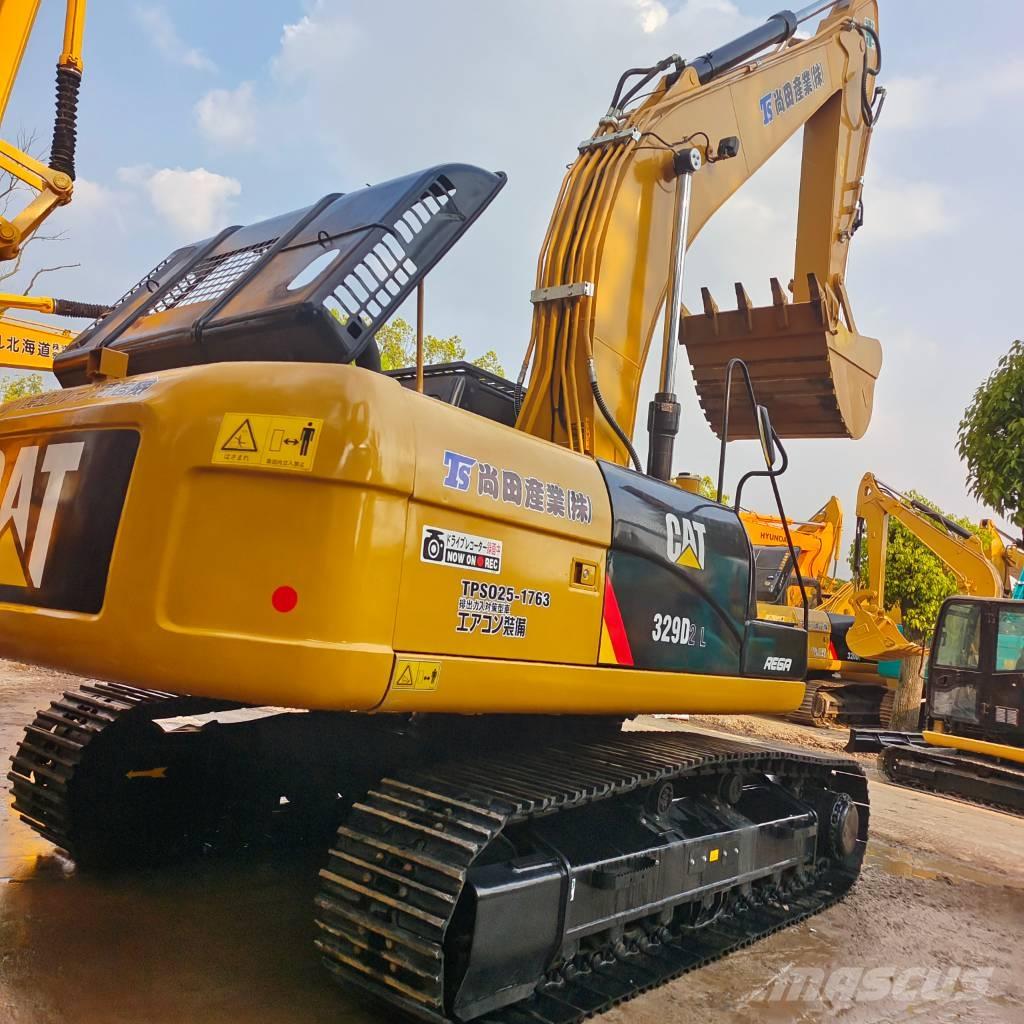 CAT 329 D2L Excavadoras de cadenas