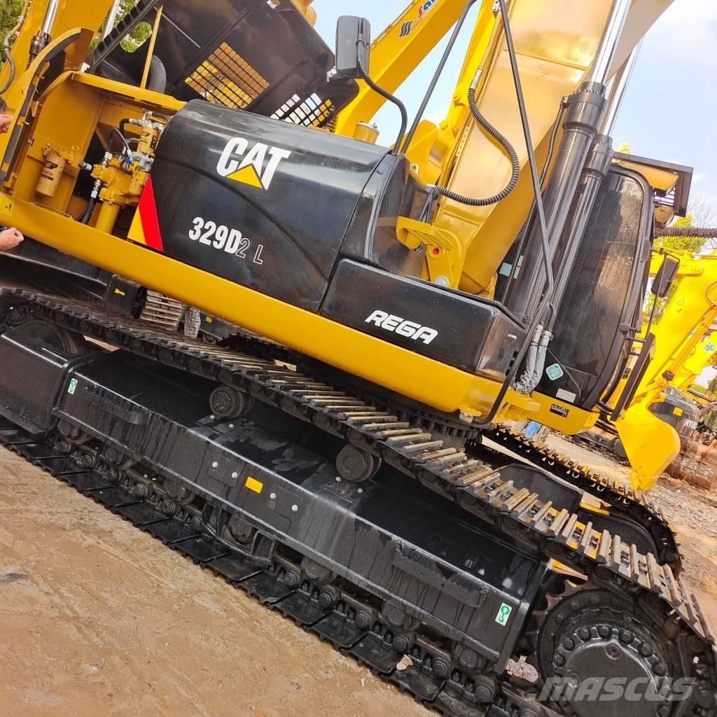 CAT 329 D2L Excavadoras de cadenas