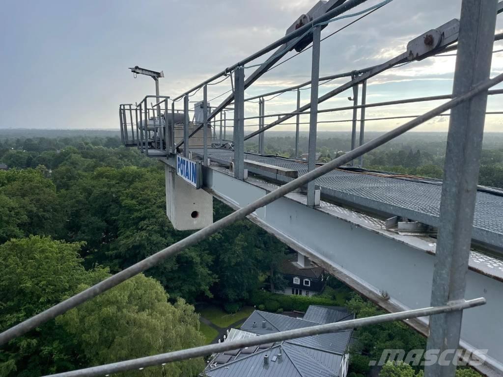 Potain MDT 132 G8 Grúas torre