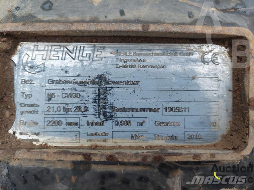 Henle K6-CW30 Cucharones