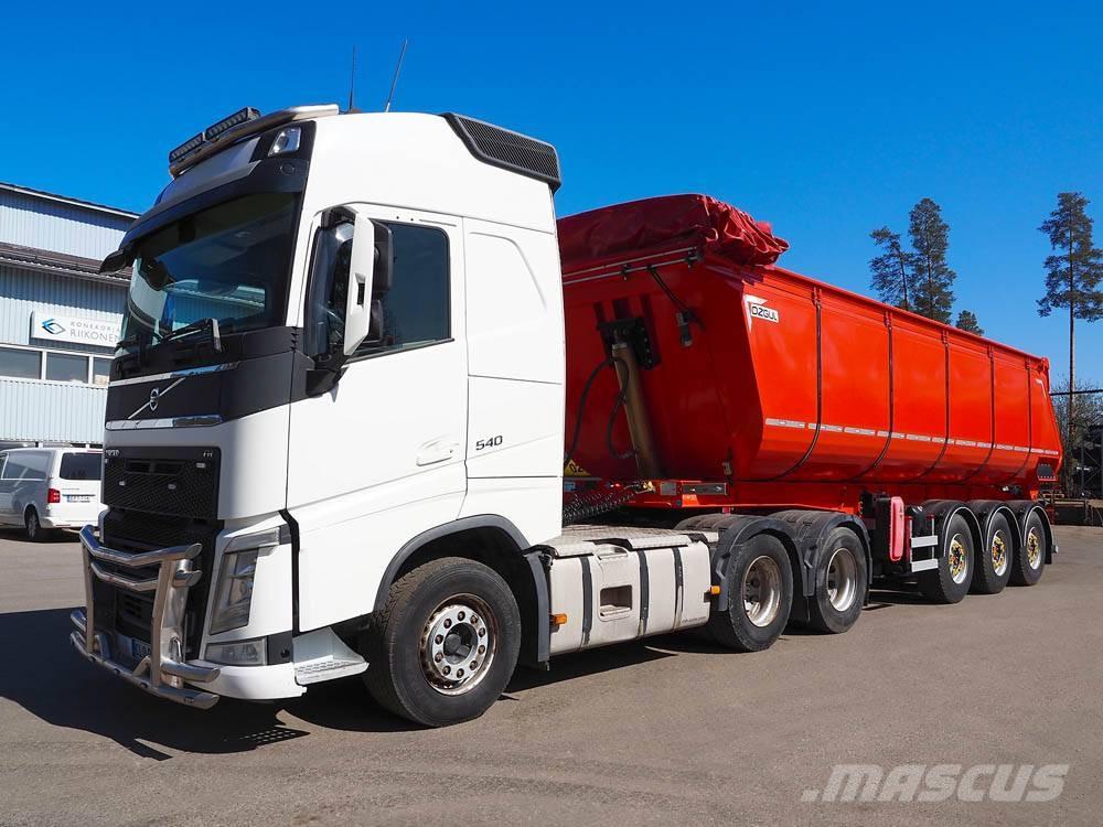 Volvo FH 540 Cabezas tractoras