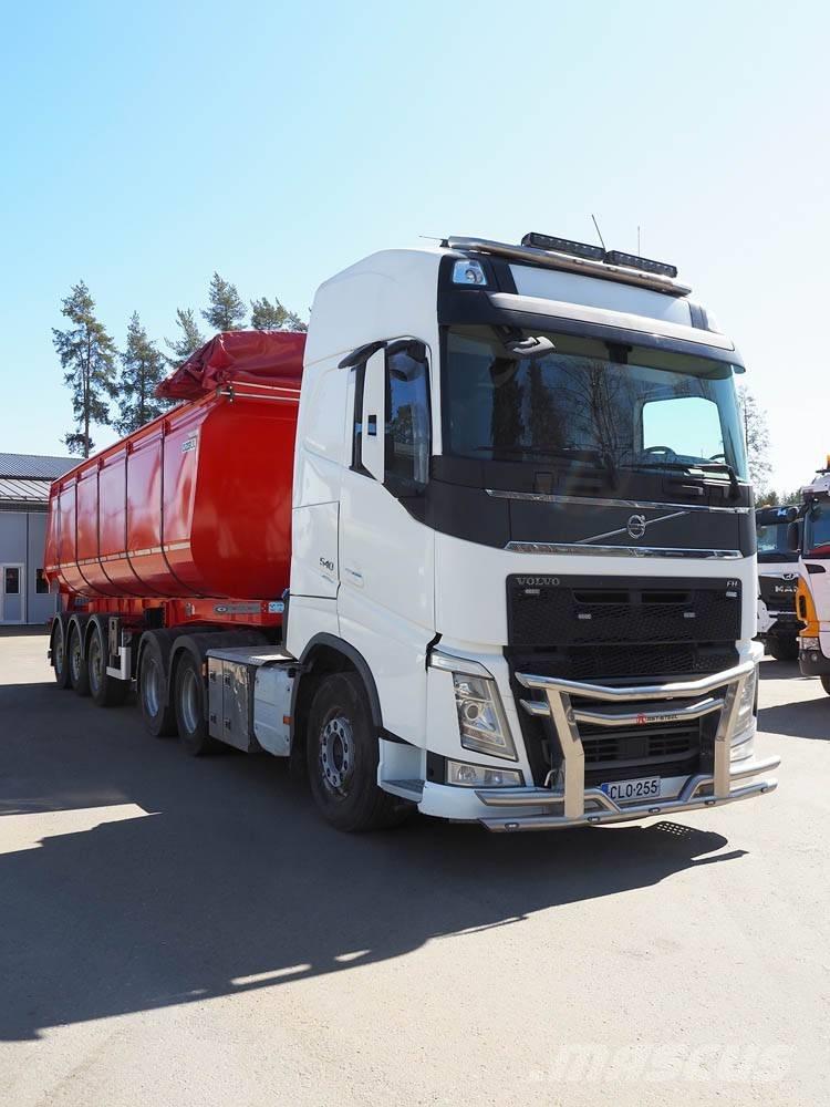Volvo FH 540 Cabezas tractoras