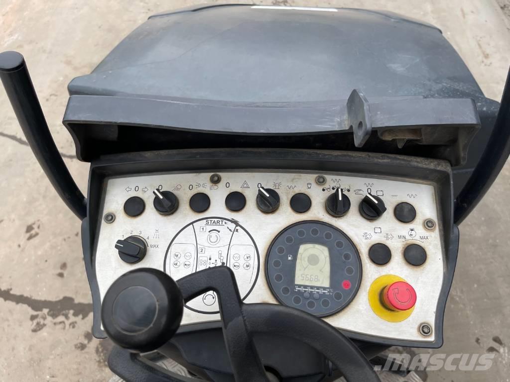 Bomag BW 120 AD-5 Rodillos de doble tambor