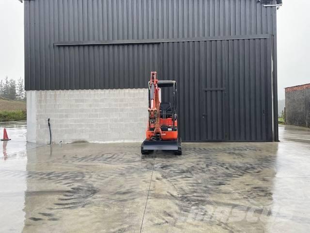 Kubota U 17-3 Mini excavadoras < 7t