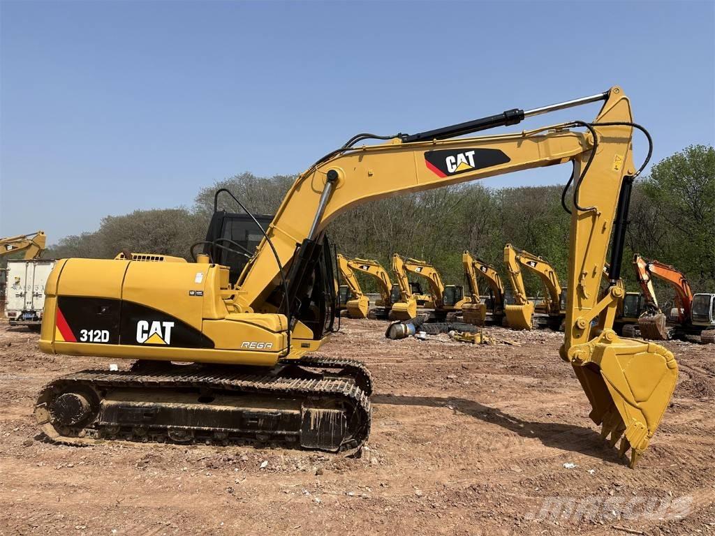 CAT 312D Excavadoras de cadenas