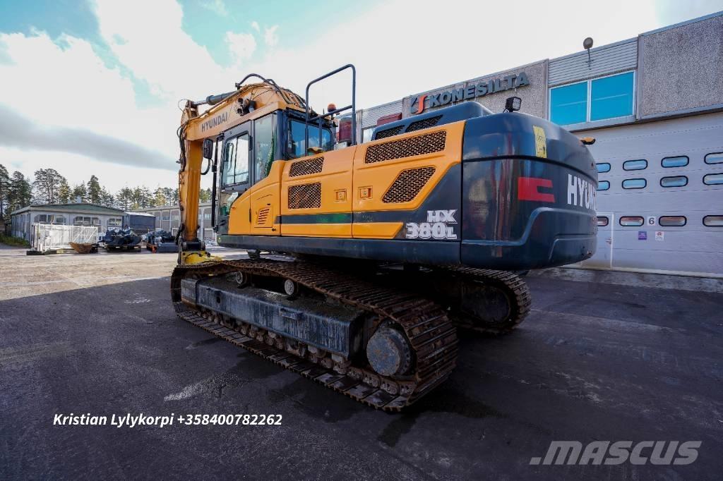 Hyundai HX 380 L Excavadoras de cadenas