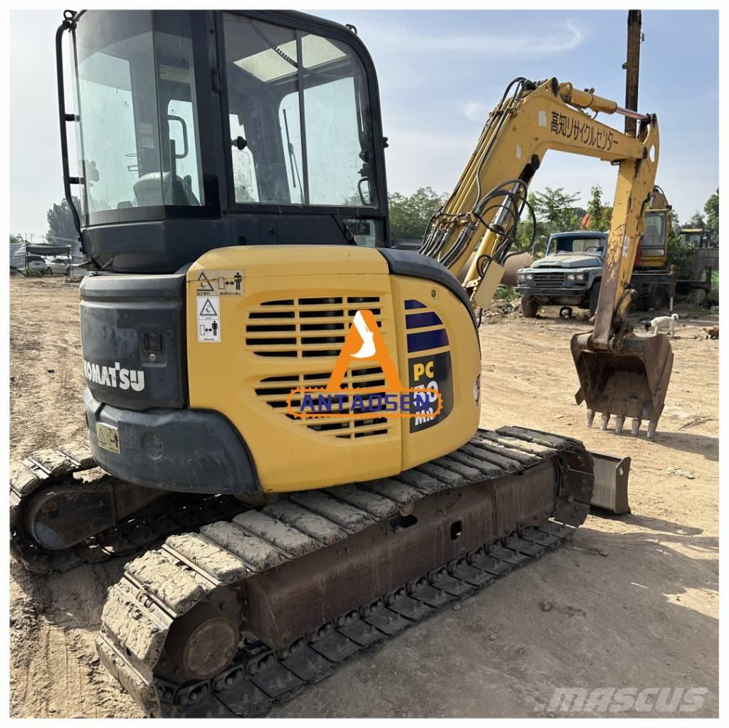 Komatsu PC 50 MR Mini excavadoras < 7t