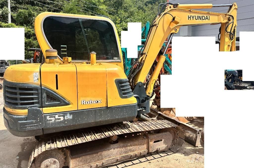 Hyundai Robex 55 Mini excavadoras < 7t
