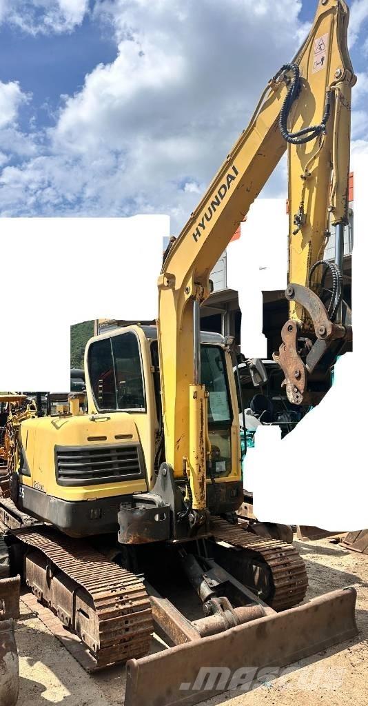Hyundai Robex 55 Mini excavadoras < 7t