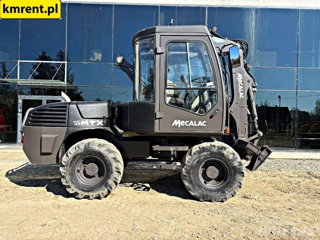 Mecalac 12 MTX Retrocargadoras