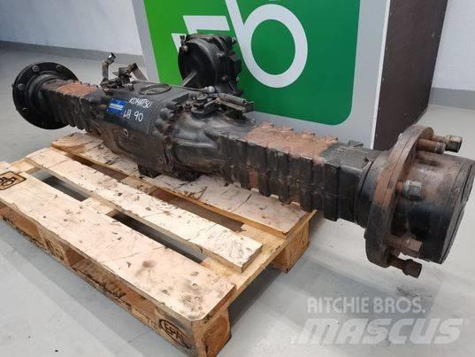 Komatsu WA 90 axle Ejes