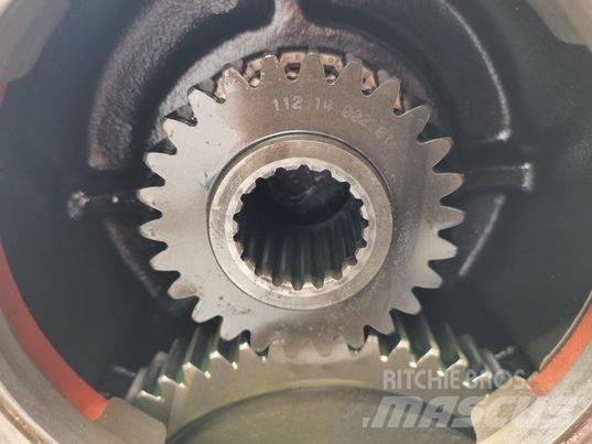 Komatsu WA 90 axle Ejes