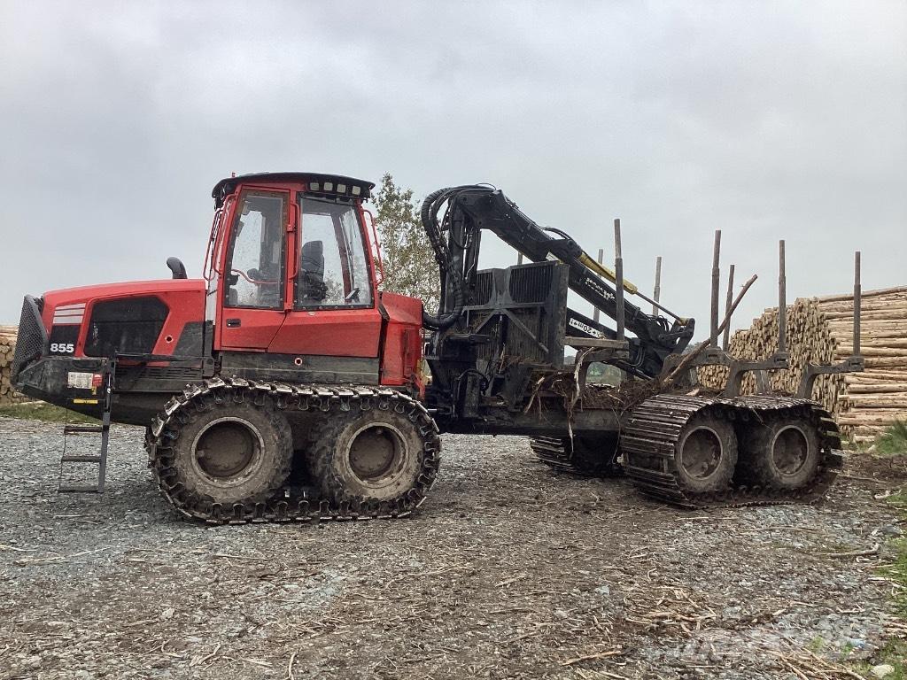 Komatsu 855 Autocargadoras