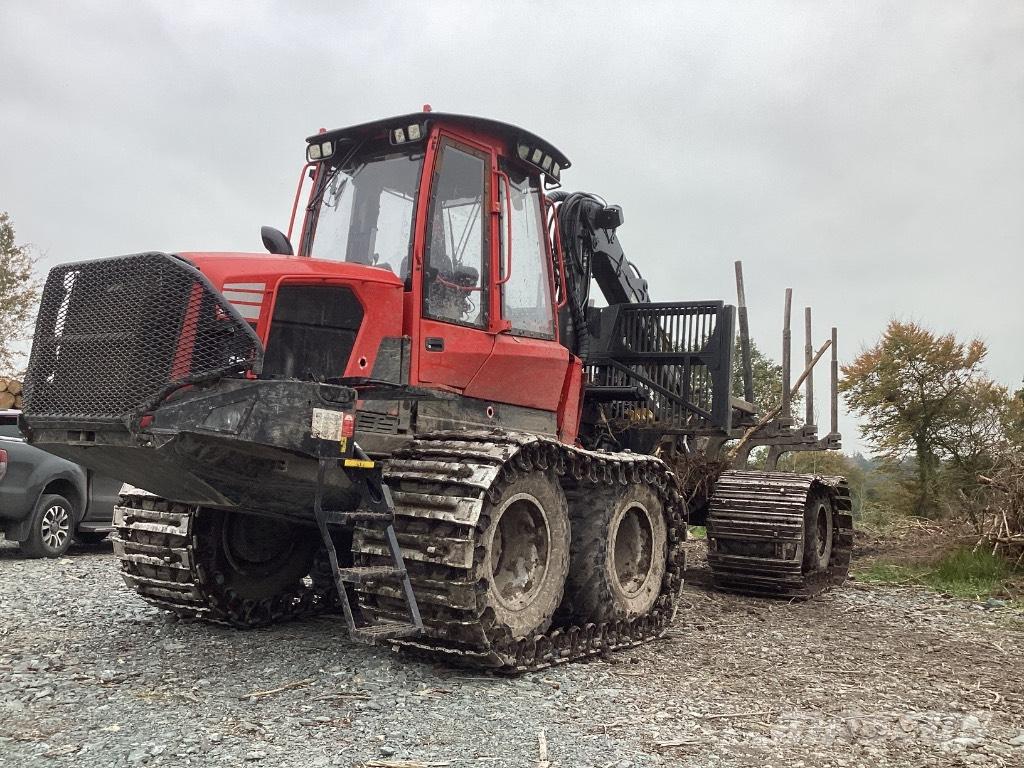 Komatsu 855 Autocargadoras