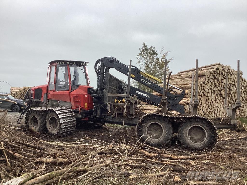 Komatsu 855 Autocargadoras