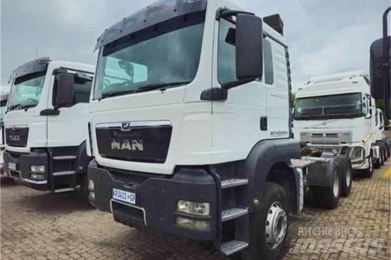 MAN 26 SERIES Otros camiones