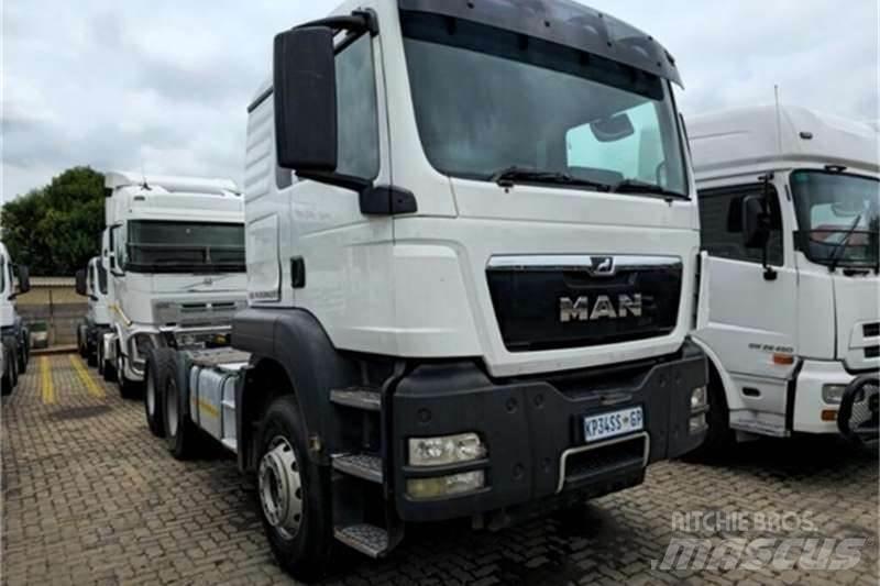 MAN 26 SERIES Otros camiones