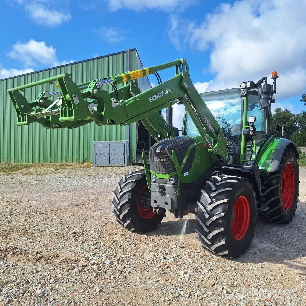 Fendt 311 power Tractores