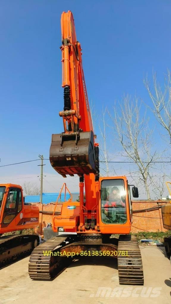 Doosan DH 225 LC-7 Excavadoras de cadenas
