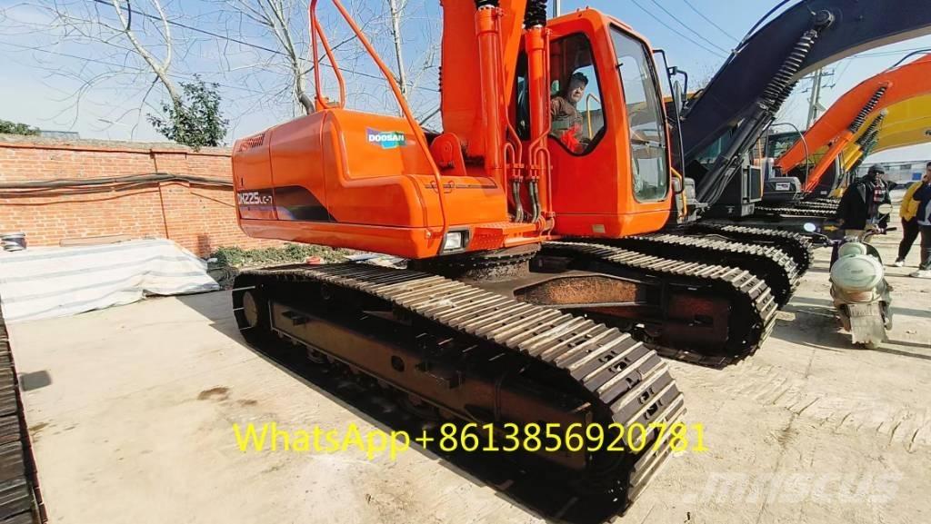 Doosan DH 225 LC-7 Excavadoras de cadenas