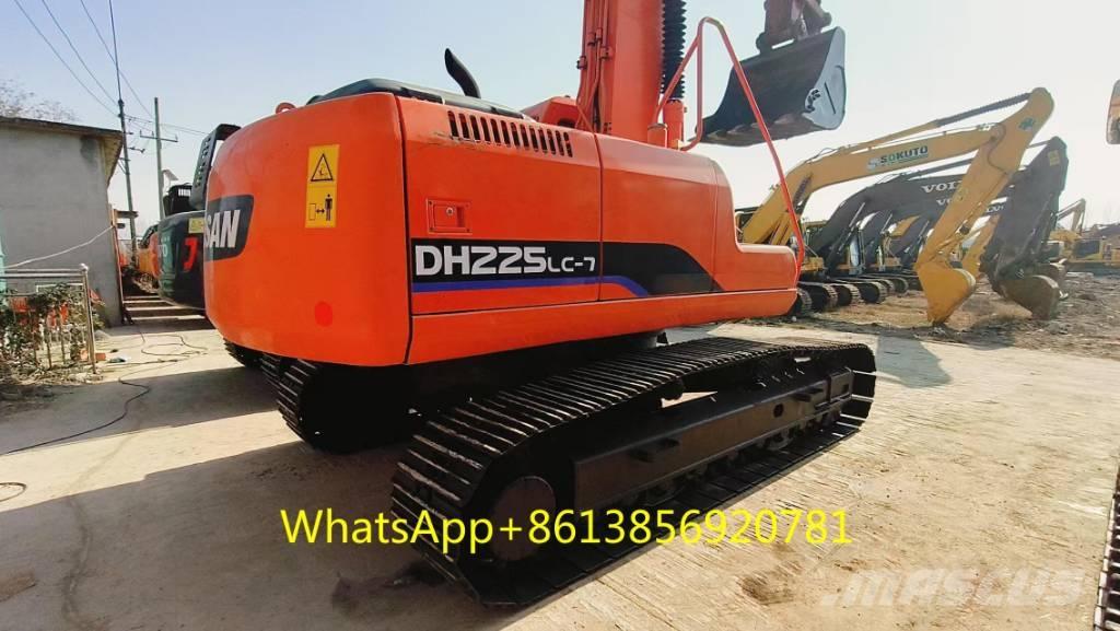 Doosan DH 225 LC-7 Excavadoras de cadenas