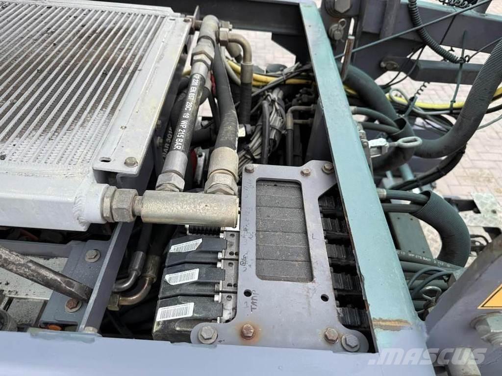 Vögele Super 800 Asfaltadoras